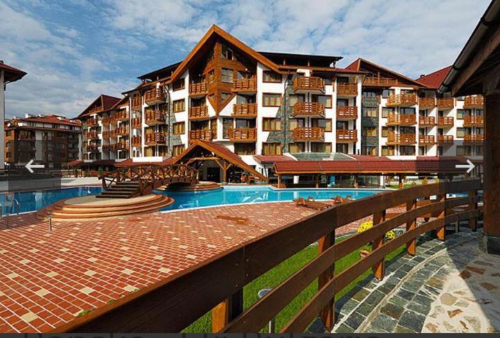 Belvedere Holiday Club H 305 Bansko Esterno foto
